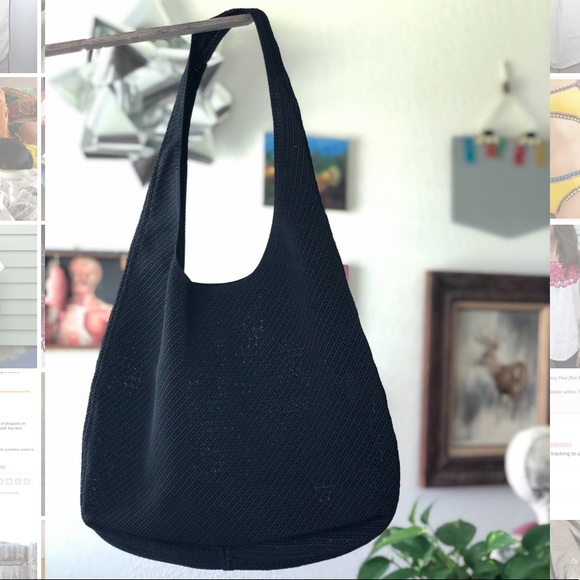 Everlane The Teardrop Tote in ReKnit Knit Bucket B - Picture 5 of 9